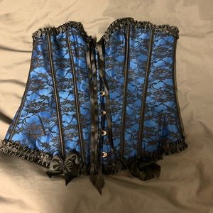 Corset never worn only tried on make offers